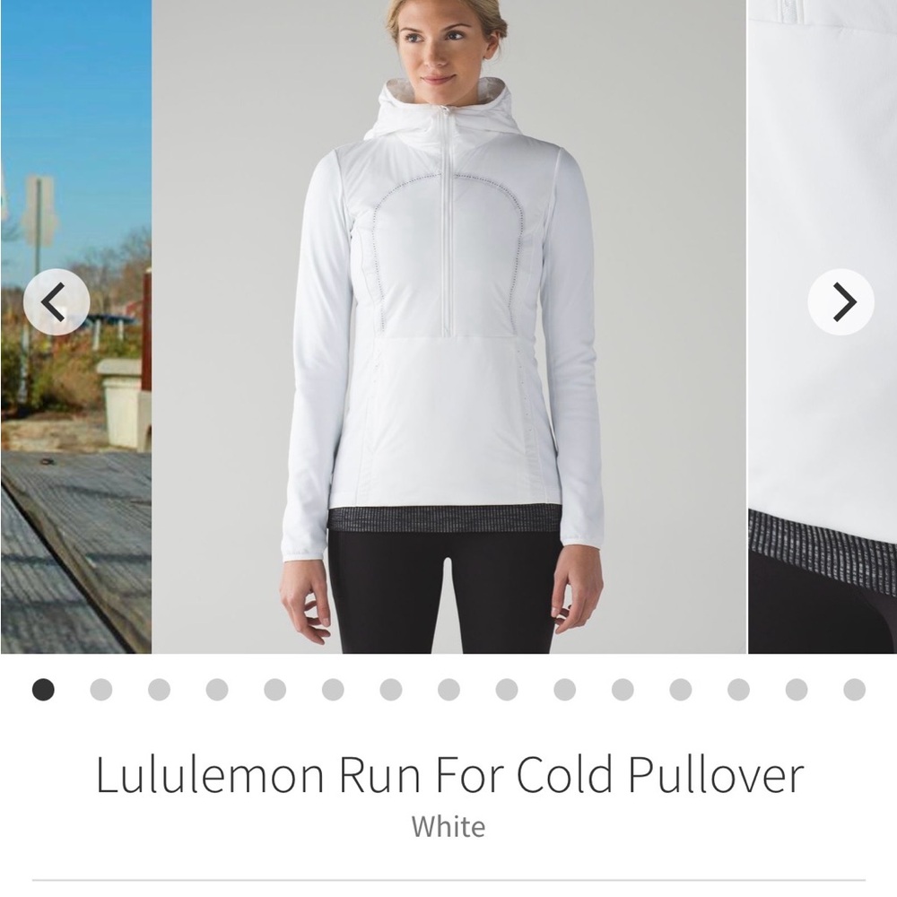 Lululemon run for cold